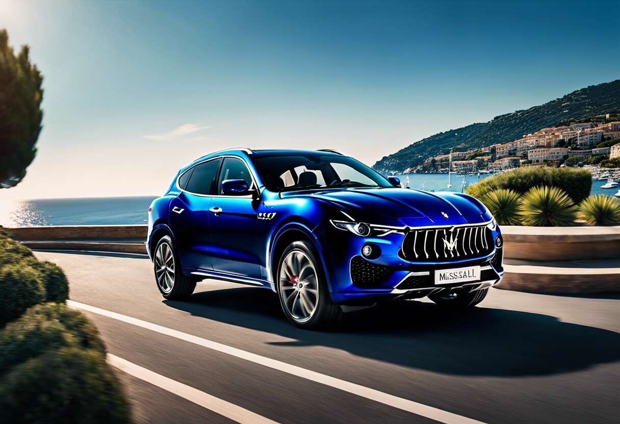 Le nouveau SUV Maserati Grecale : l'exceptionnel au quotidien en France