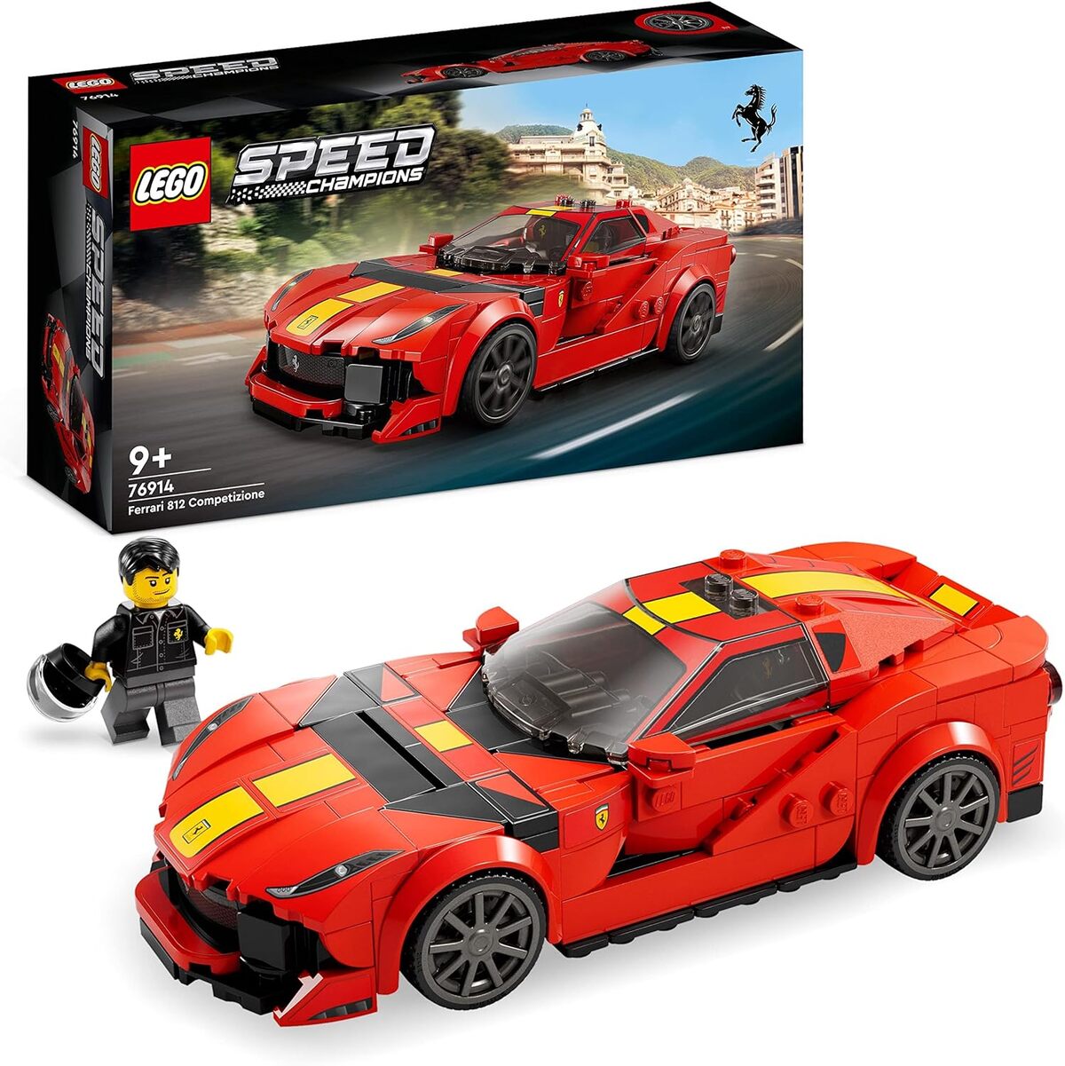 Test LEGO 76914 : ferrari 812 Competizione, maquette de Sport 2023