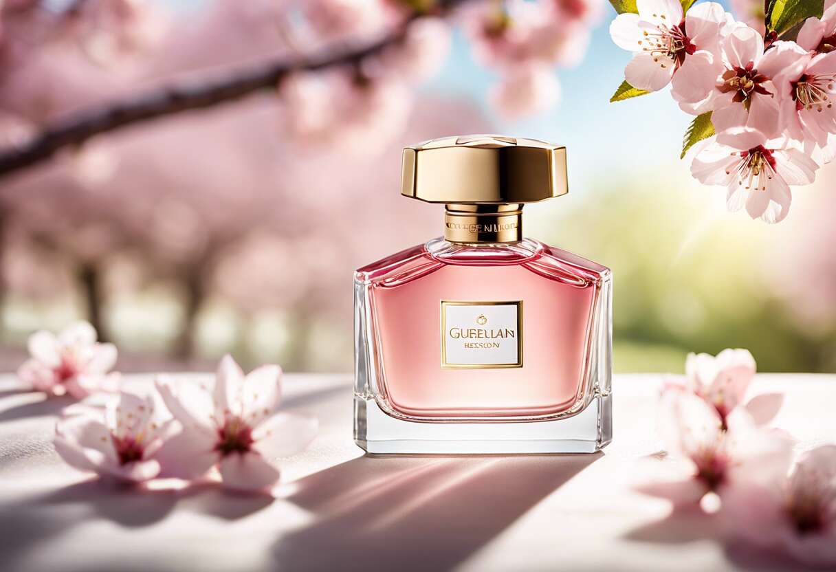 Guerlain célèbre le printemps : découvrez Cherry Blossom, l'essence du bien-être de luxe en France