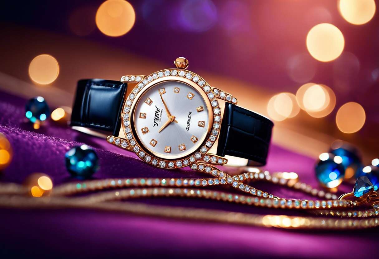 Swarovski : une invitation au luxe sur tapis volant en horlogerie et joaillerie