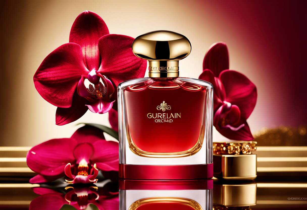 Nouvelle collection Red Orchid de Guerlain : éclat et bien-être dans le luxe français