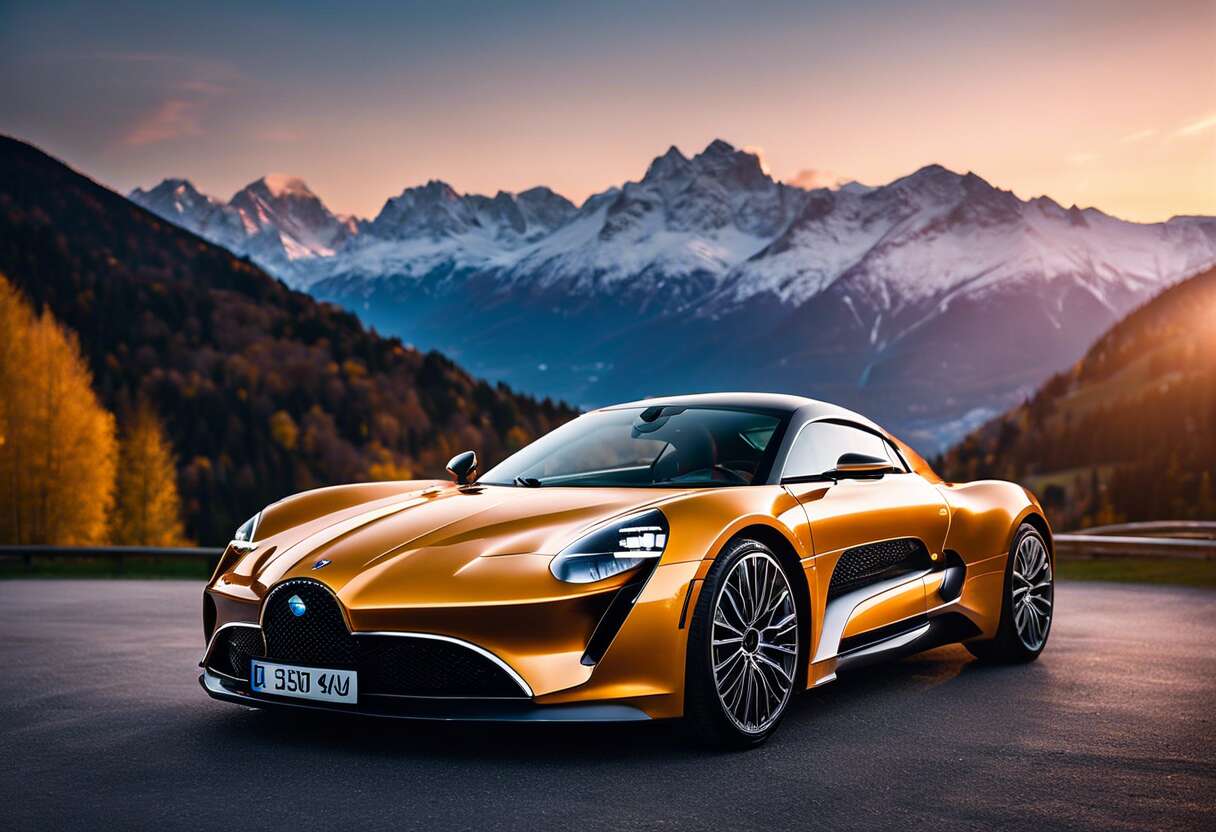 Alpenglow : la grande surprise d'Alpine dans l'univers du luxe en France