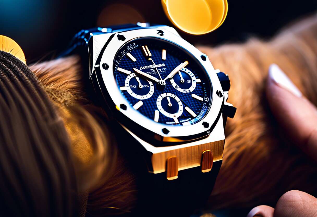 Audemars Piguet dévoile la montre Royal Oak RD
