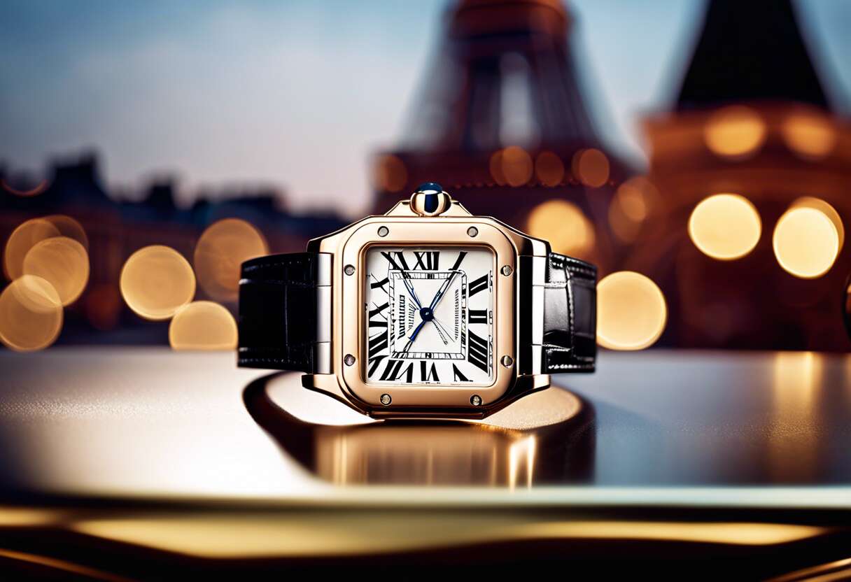 Cartier revisite l'emblématique montre Santos : nouveautés horlogerie de luxe en France