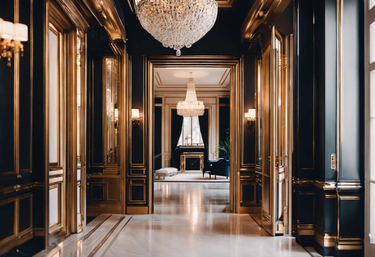 Inspiration luxe en France : l'influence des œuvres d'art dans le secteur du haut de gamme