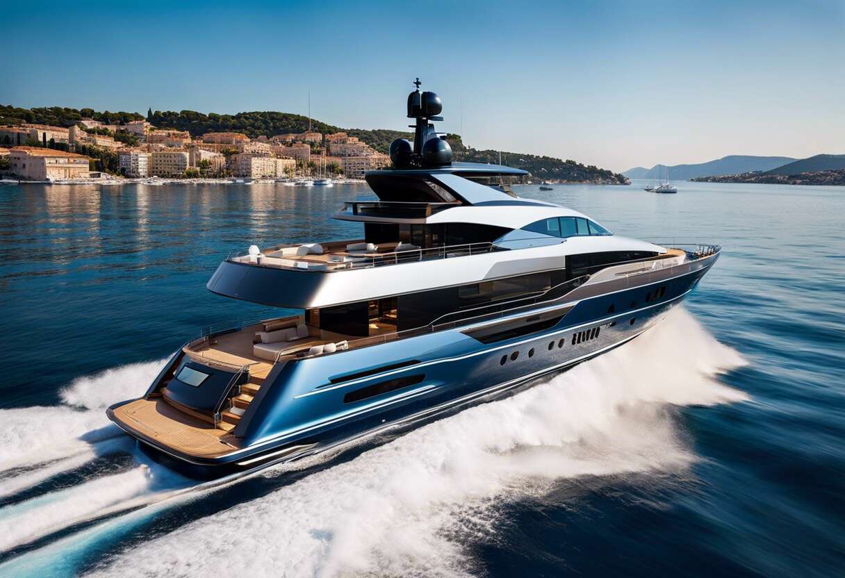 Découvrez le VQ115 : le yacht en aluminium le plus rapide de France