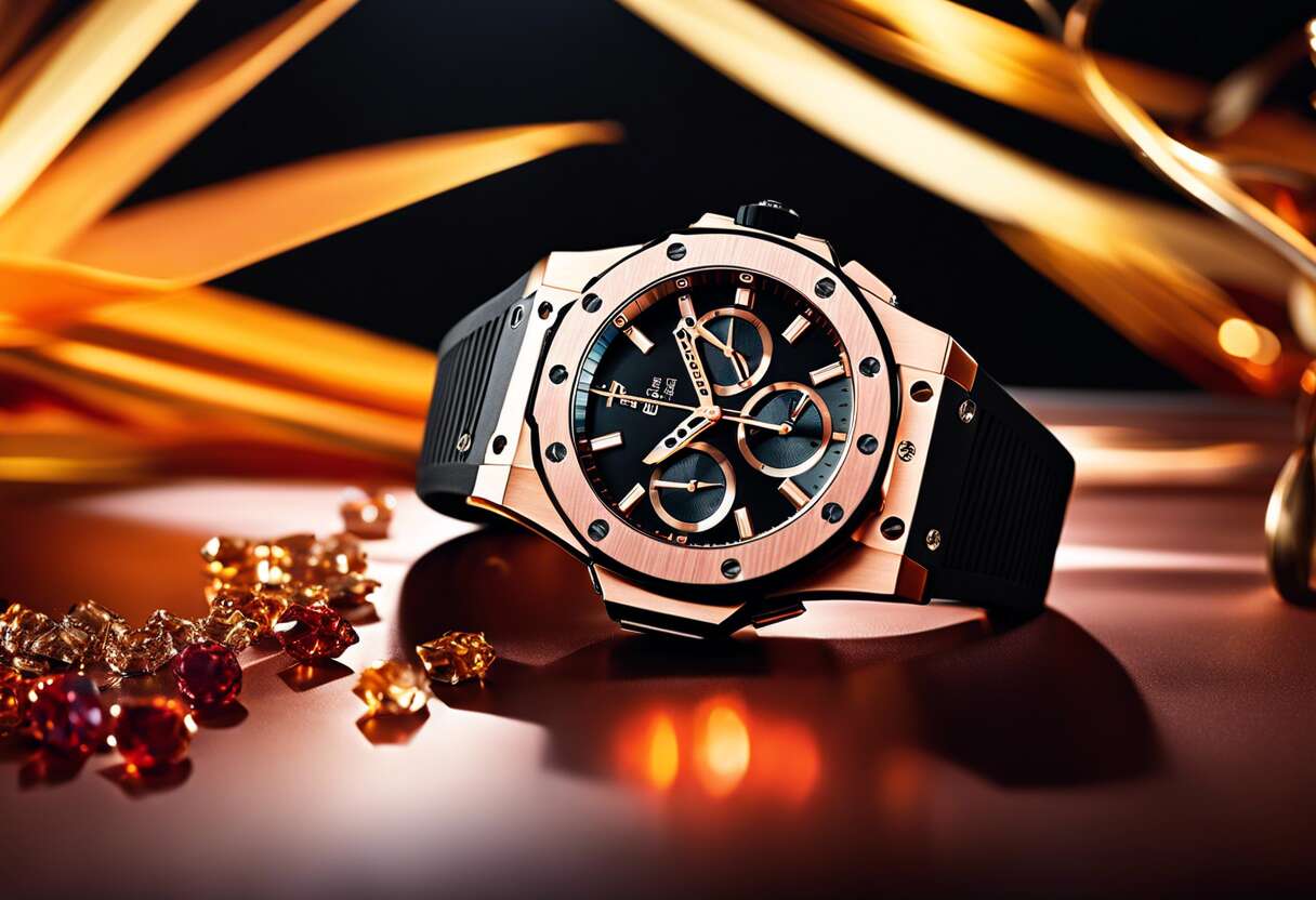 Hublot et Samuel Ross : une collaboration de luxe enflammée en horlogerie et joaillerie