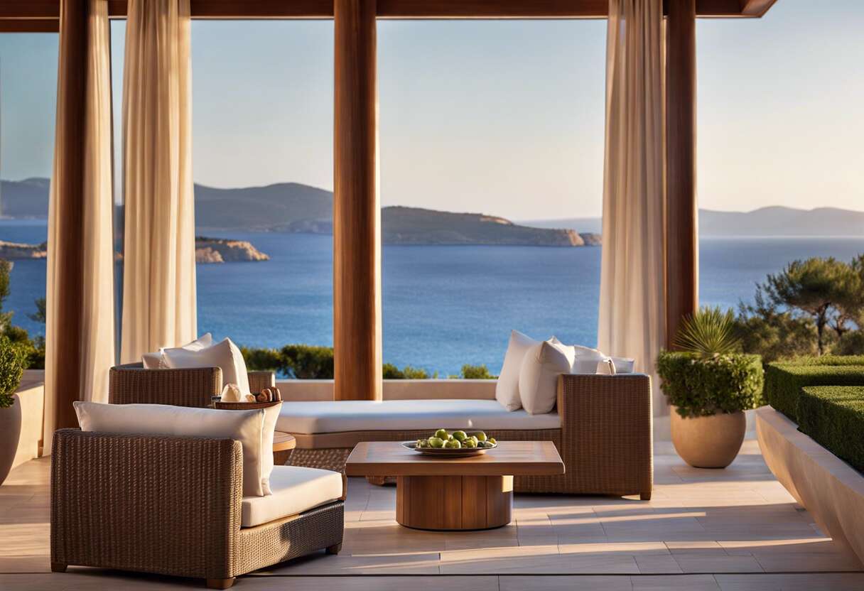 Mandarin Oriental : nouvel hôtel de luxe à Costa Navarino, ouverture au printemps 2024