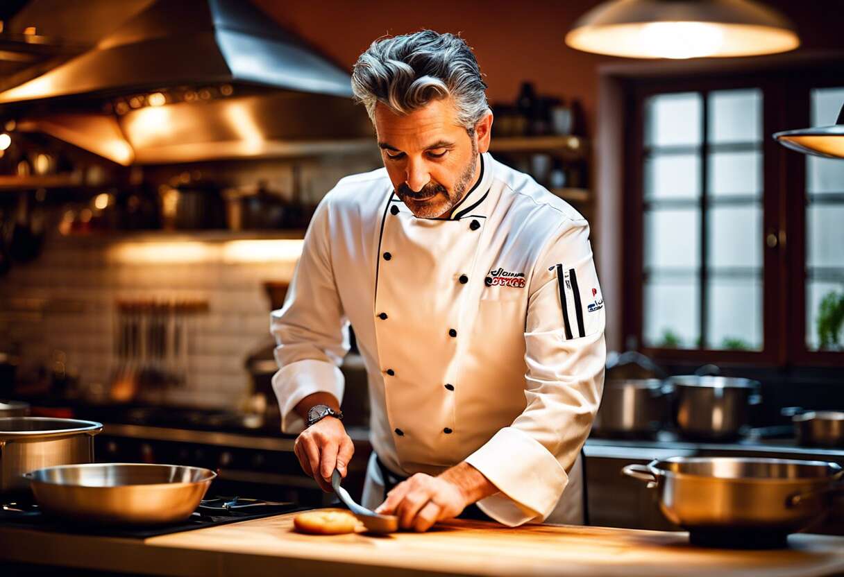 Bruno Verjus : portrait d'un grand chef passionné de la gastronomie française