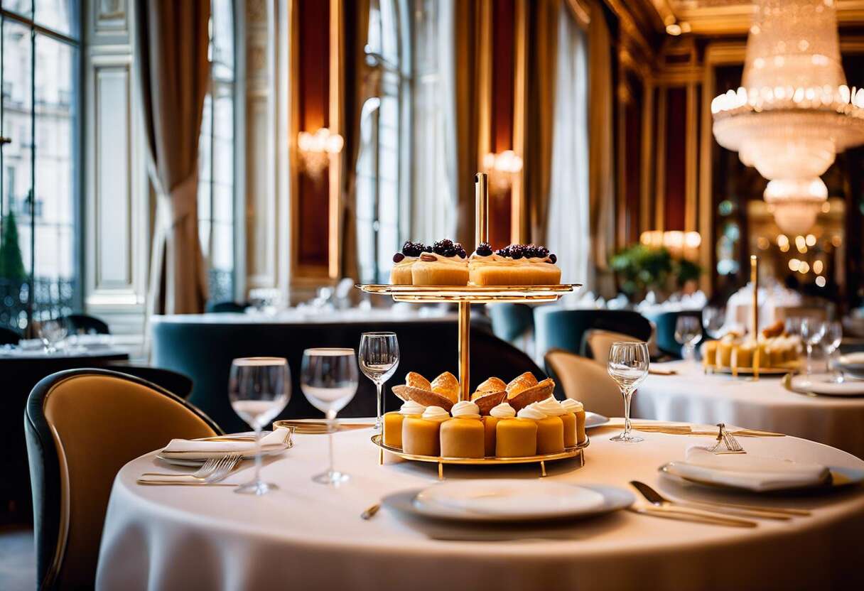La Table du Meurice reçoit le label Écotable : un gage d'excellence en pâtisserie de luxe