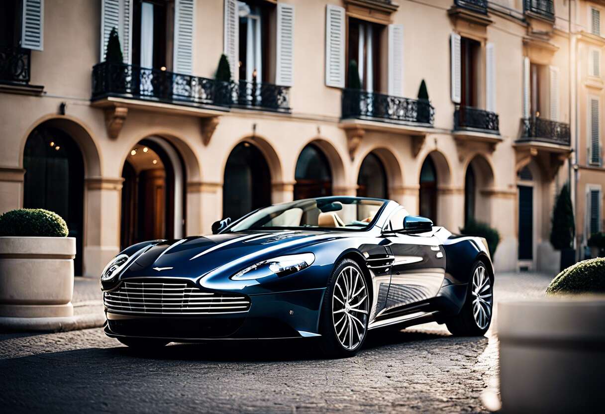 Le Boss s'associe à Aston Martin : nouveautés luxe en yacht et voiture en France