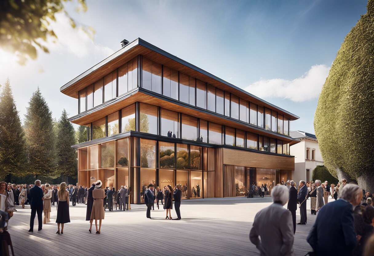Ouverture du Musée Montblanc Haus en France : immersion dans l'art du luxe
