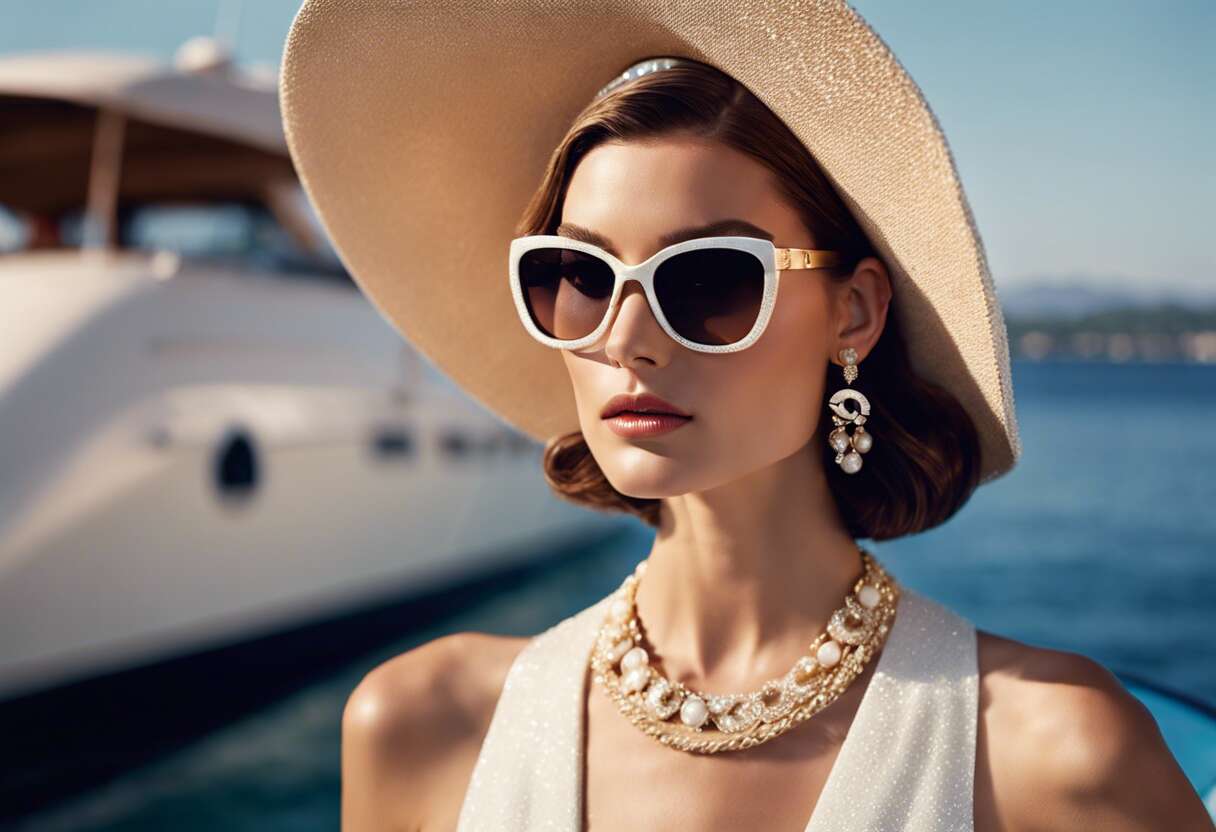 Tour estival à Saint-Tropez : découvrez la dernière collection Chanel