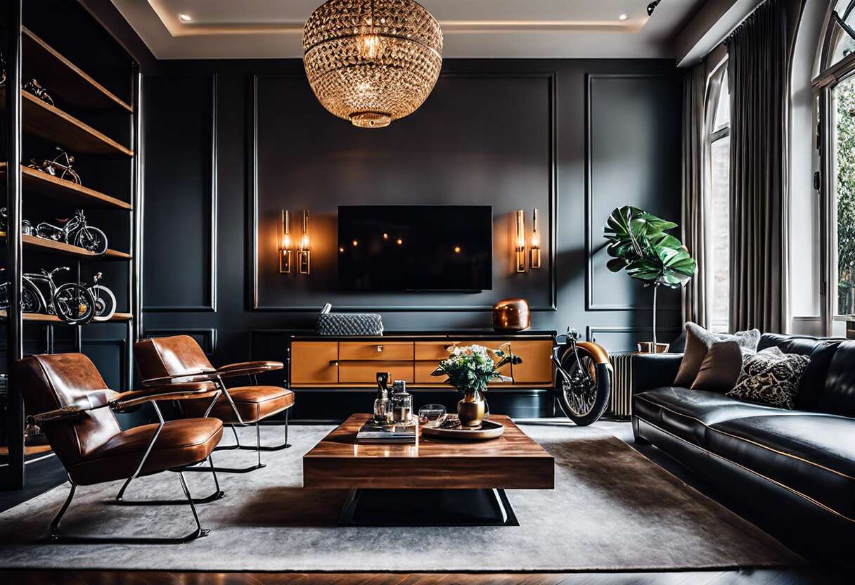 Bike Furniture Design : quand le luxe et l'art de vivre transforment trains, voitures et motos en mobilier d'exception