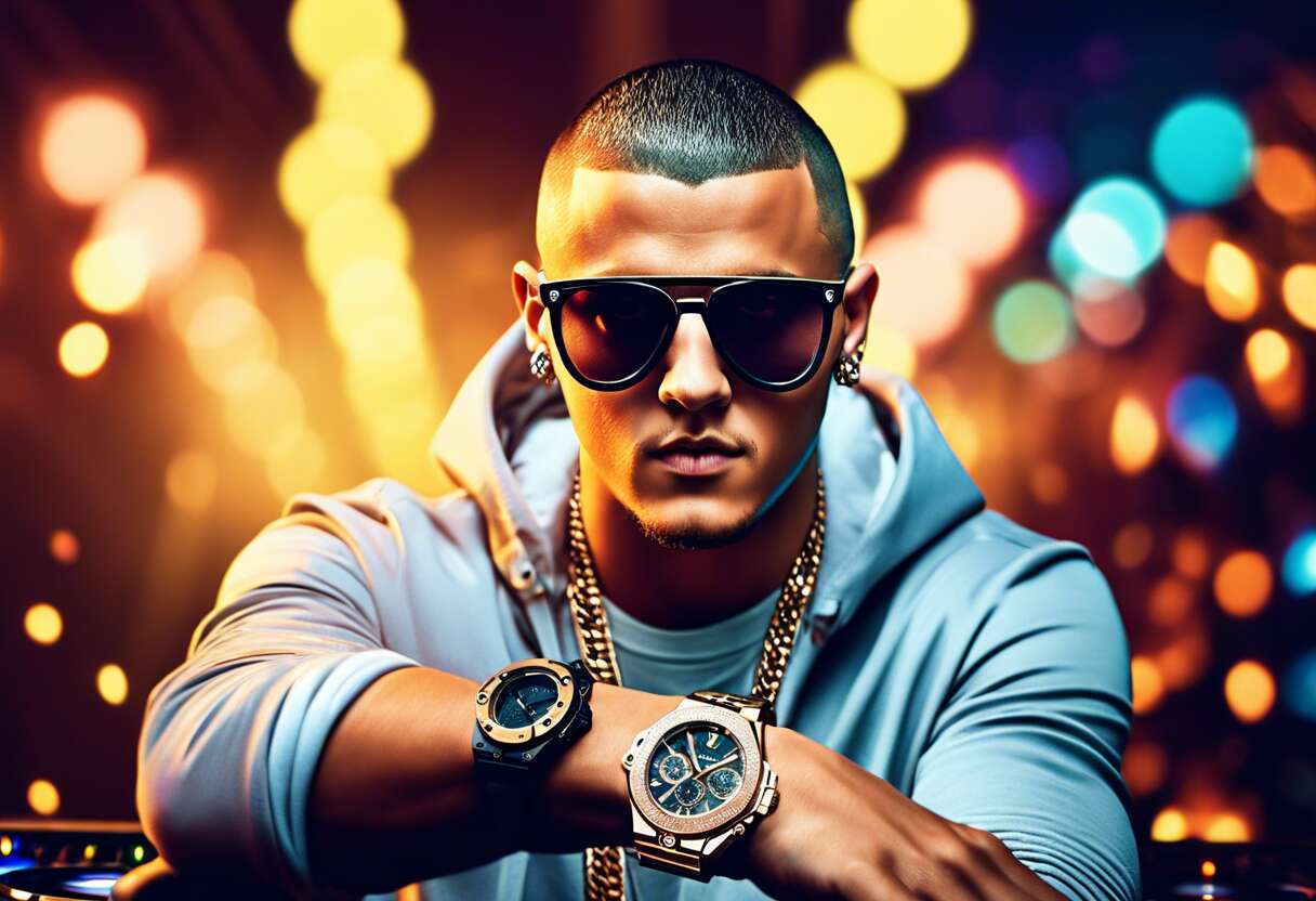 Hublot s'associe à DJ Snake : une collaboration luxueuse et surprenante