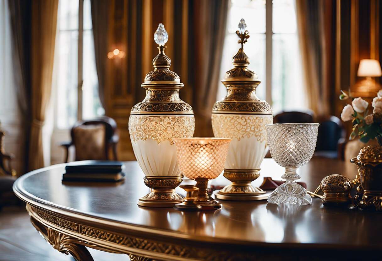 Focus sur l'art décoratif : tendances et actualités du luxe en France