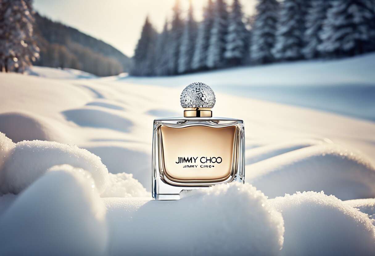 Jimmy Choo dévoile sa première collection capsule inspirée de la neige en France