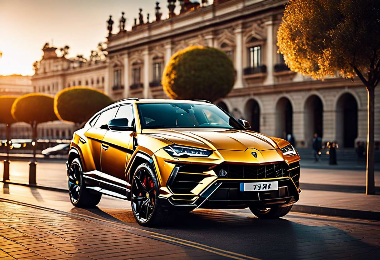 La nouvelle Lamborghini Urus : découvrez les frontières du luxe sur terre
