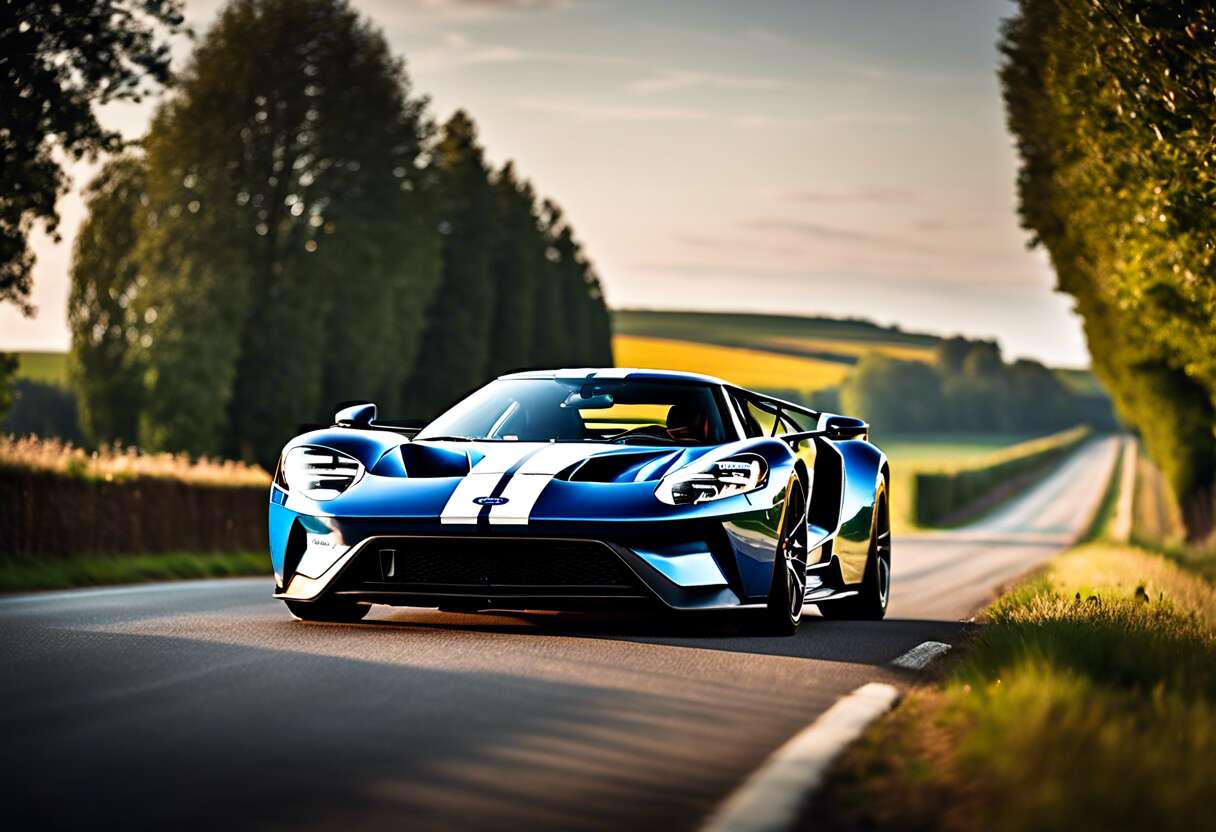 Ford GT 2024 Holman Moody Heritage Edition : un hommage aux Mans de 1966 en France