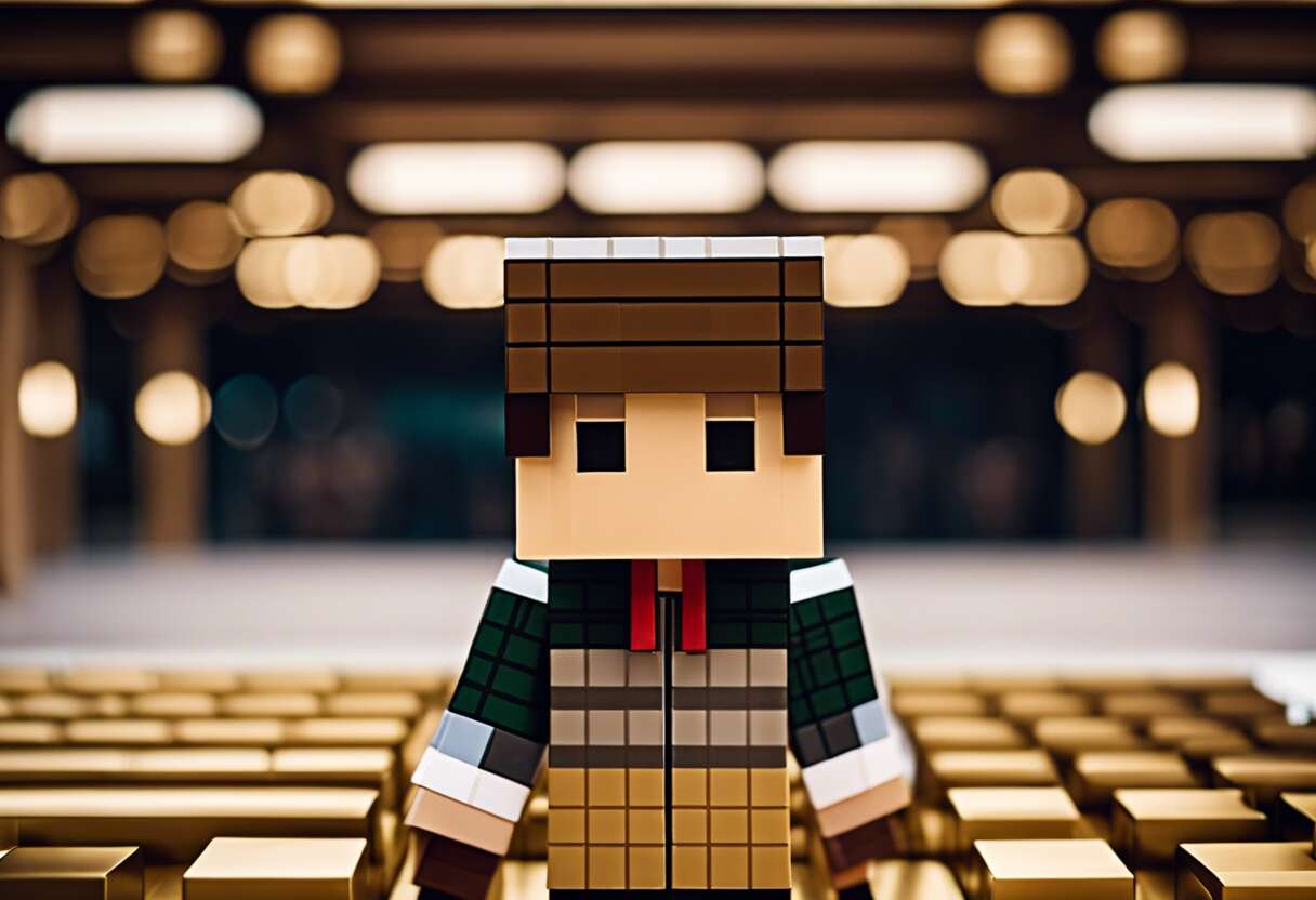 Burberry x Minecraft : une collaboration inédite pour une aventure de luxe et fashion en France