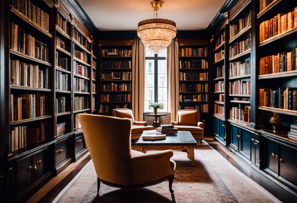 Un hôtel et des livres : le nouvel écrin de l'hôtellerie de luxe en France