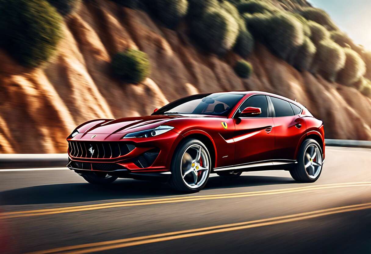 Ferrari Purosangue : découvrez le tout premier SUV de luxe du constructeur italien
