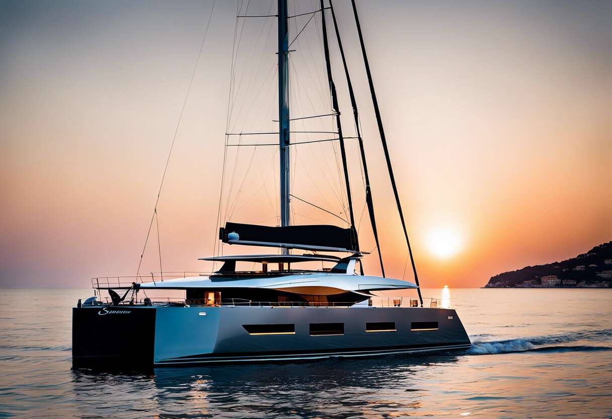 Sunreef Yachts dévoile le Grey B : nouvelle ère du yacht de luxe en France