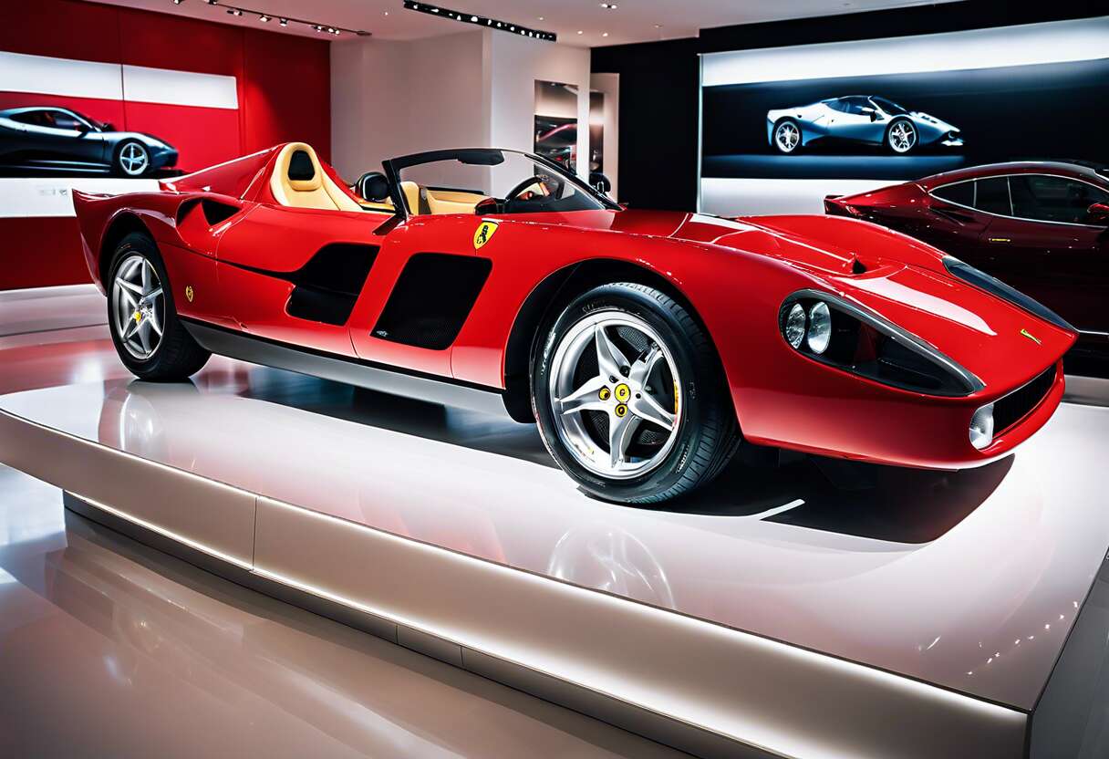 La nouvelle Ferrari SF23 arrive bientôt : actualités et exclusivités du luxe en France