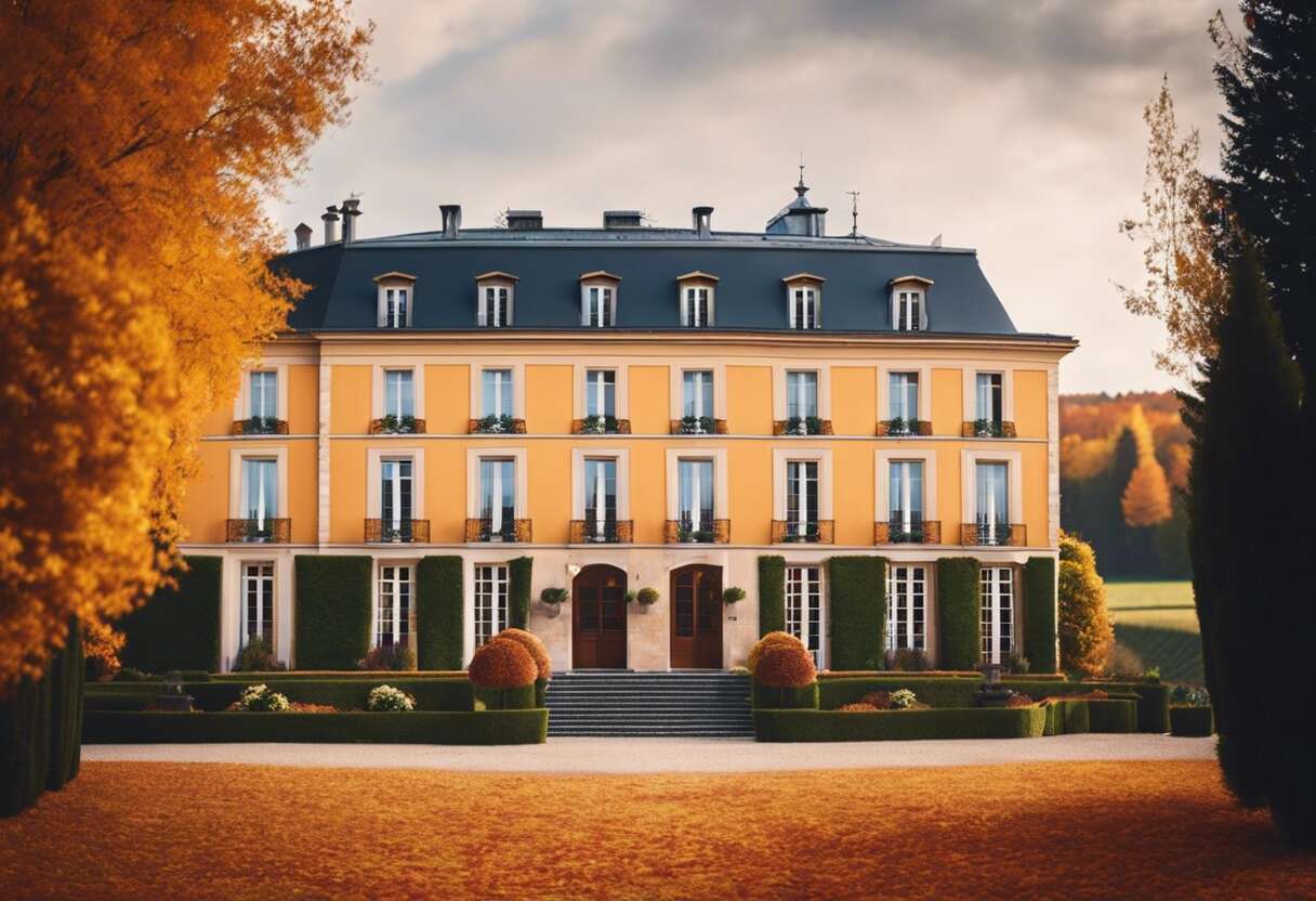 Séjour automnal en France : découvrez le charme de l'hôtellerie de luxe à la campagne