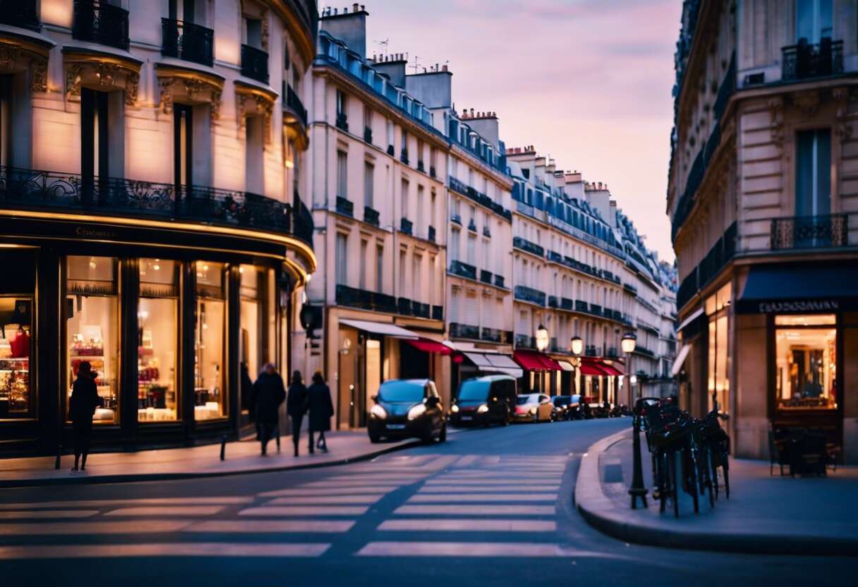 L'impact de l'architecture haussmannienne sur l'immobilier de luxe en Europe