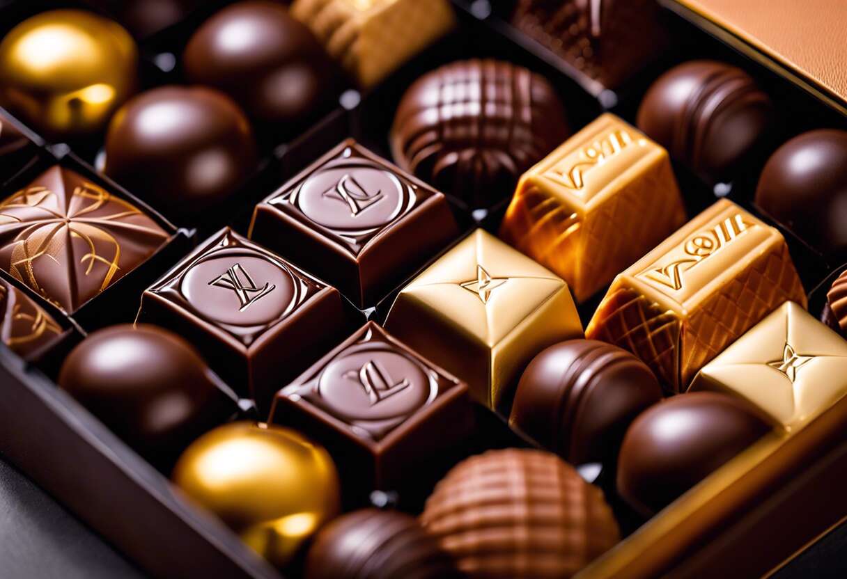 Chocolats Louis Vuitton : faut-il céder à la tentation de la haute pâtisserie ?