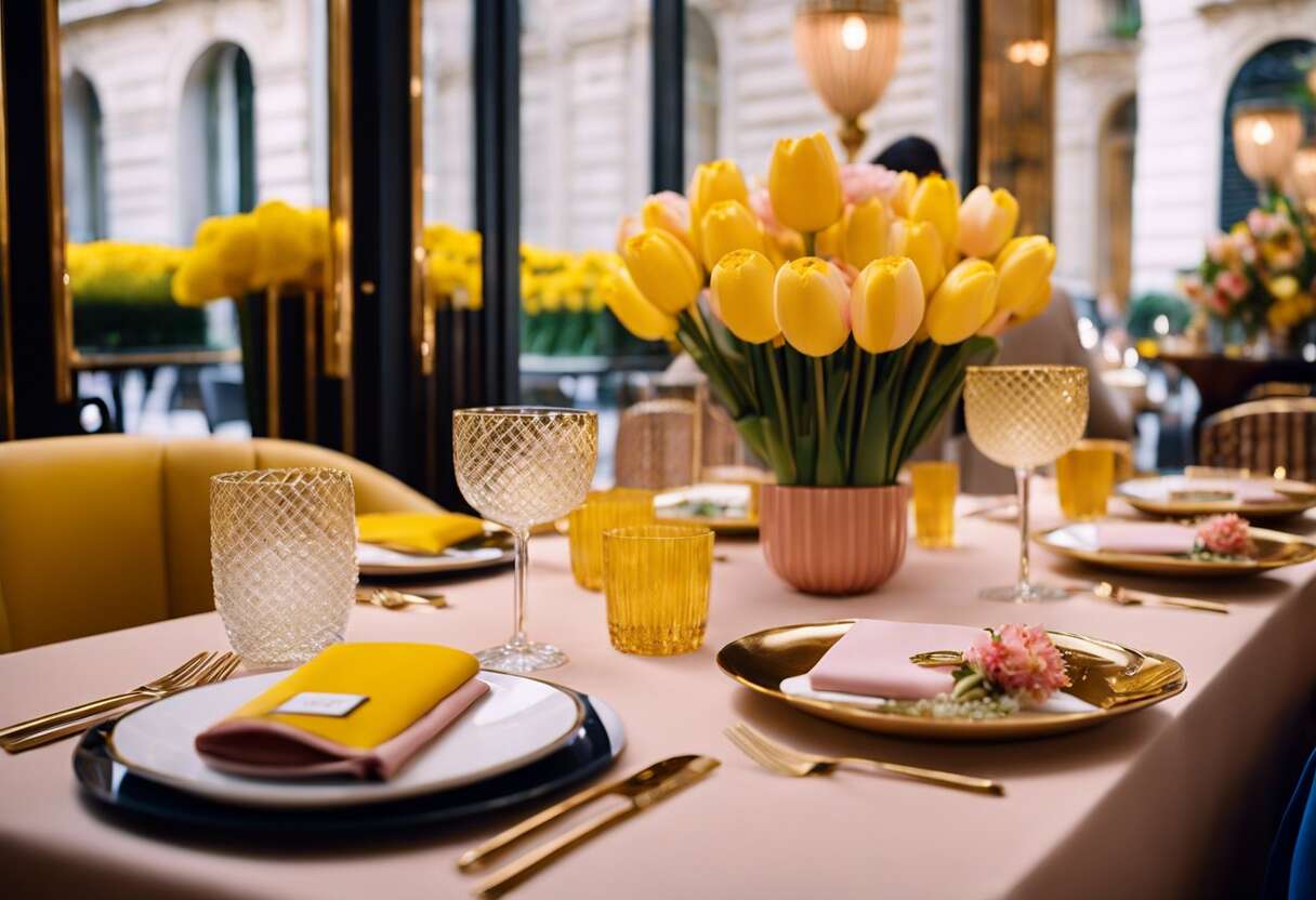 Fendi célèbre le printemps : découvrez son nouveau café de luxe en France