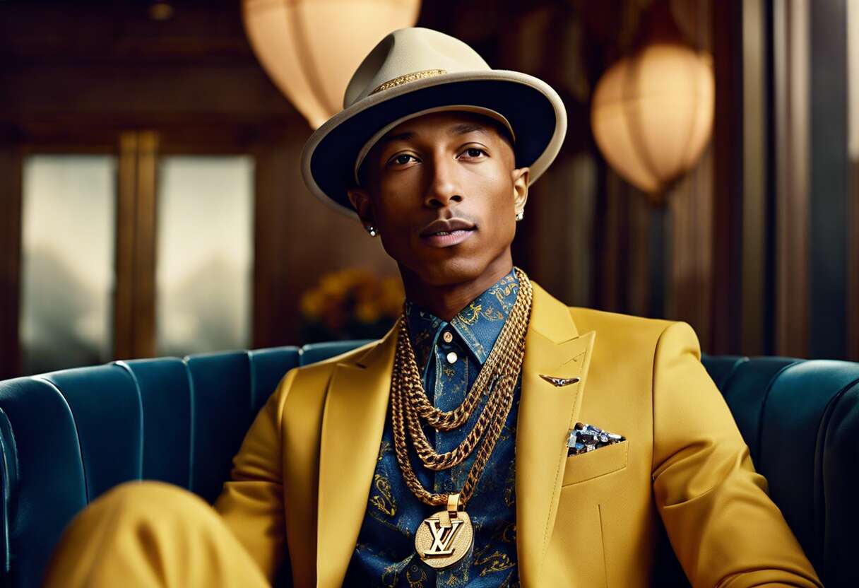 Pharrell Williams nommé directeur créatif de la ligne homme chez Louis Vuitton