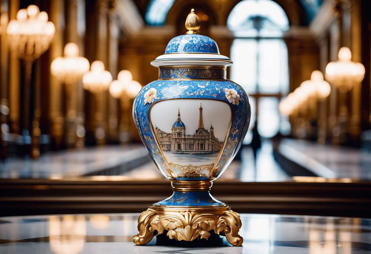 Découverte de la porcelaine de luxe : un voyage au cœur de la poste de Paris