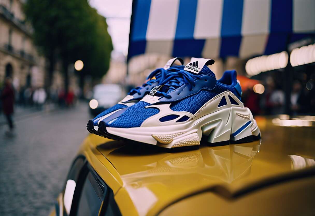 Balenciaga X Adidas : collaboration haute couture et sportswear en France