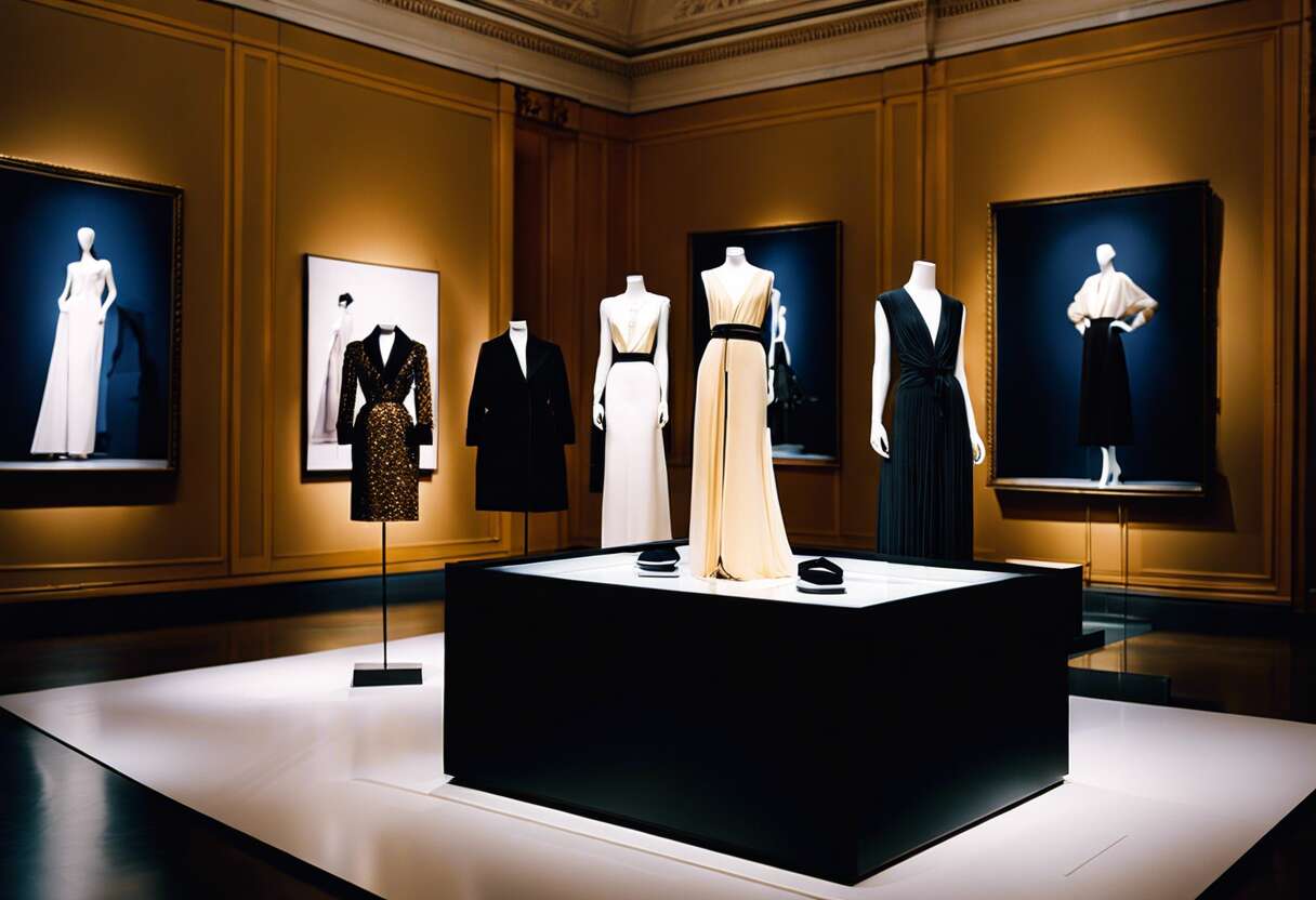 Yves Saint Laurent s'expose aux musées de France : immersion dans l'art du luxe