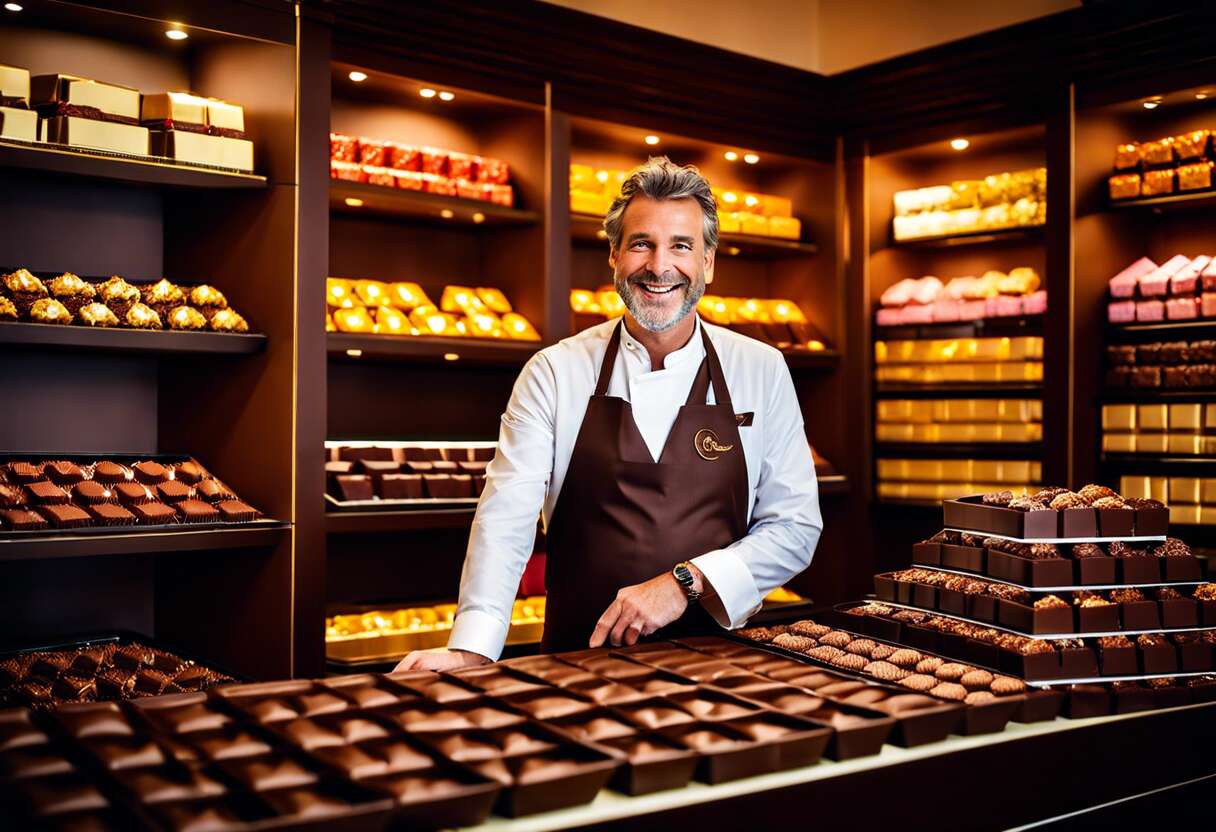 Pierre Marcolini : portrait d'un génie de la création chocolatée en France