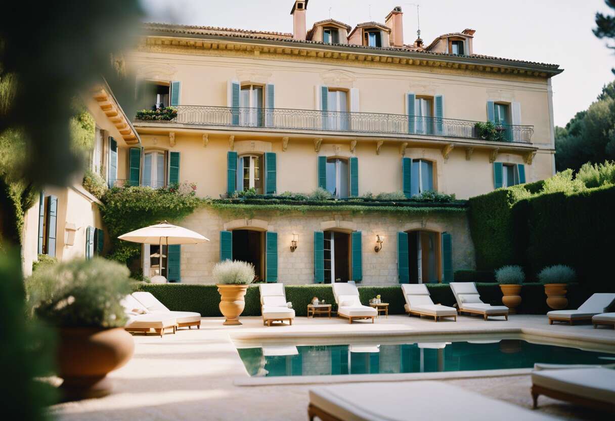 Le Prieuré Baumanière : un hôtel de luxe discret en France