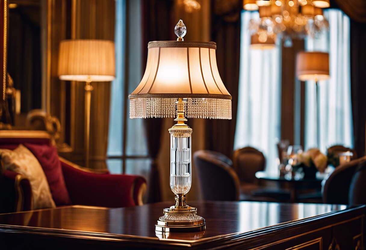 Les lampes Baccarat : élégance et design de luxe en France