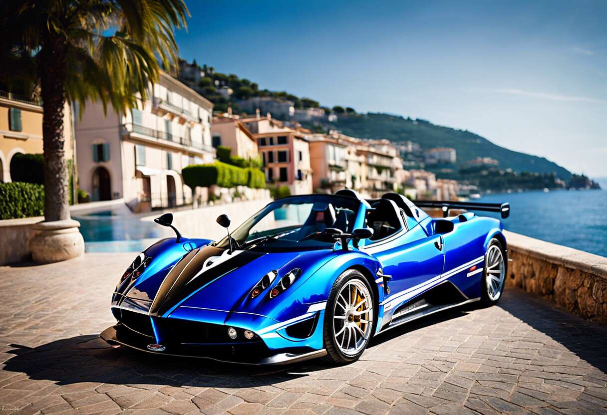 Pagani Zonda HP Barchetta : le joyau automobile de luxe en France