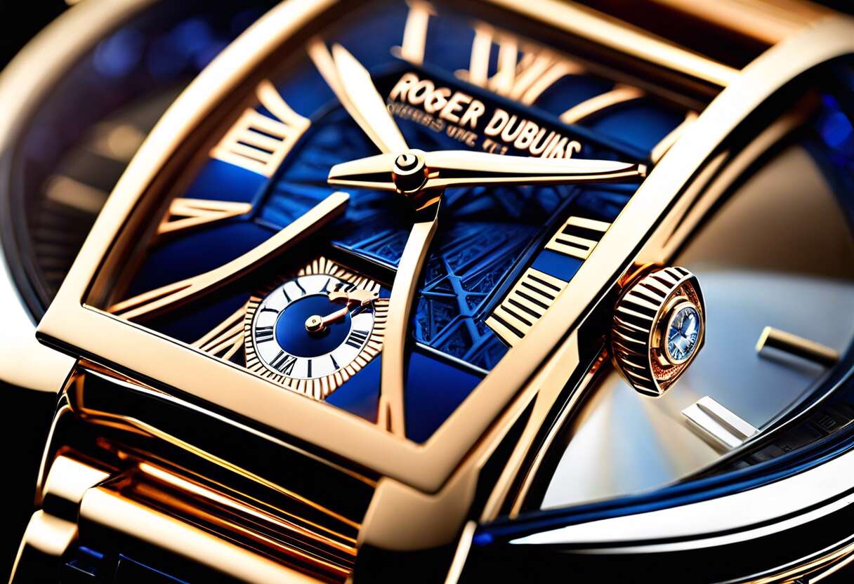 Garde-temps de prestige en France : découvrez l'exclusivité Roger Dubuis