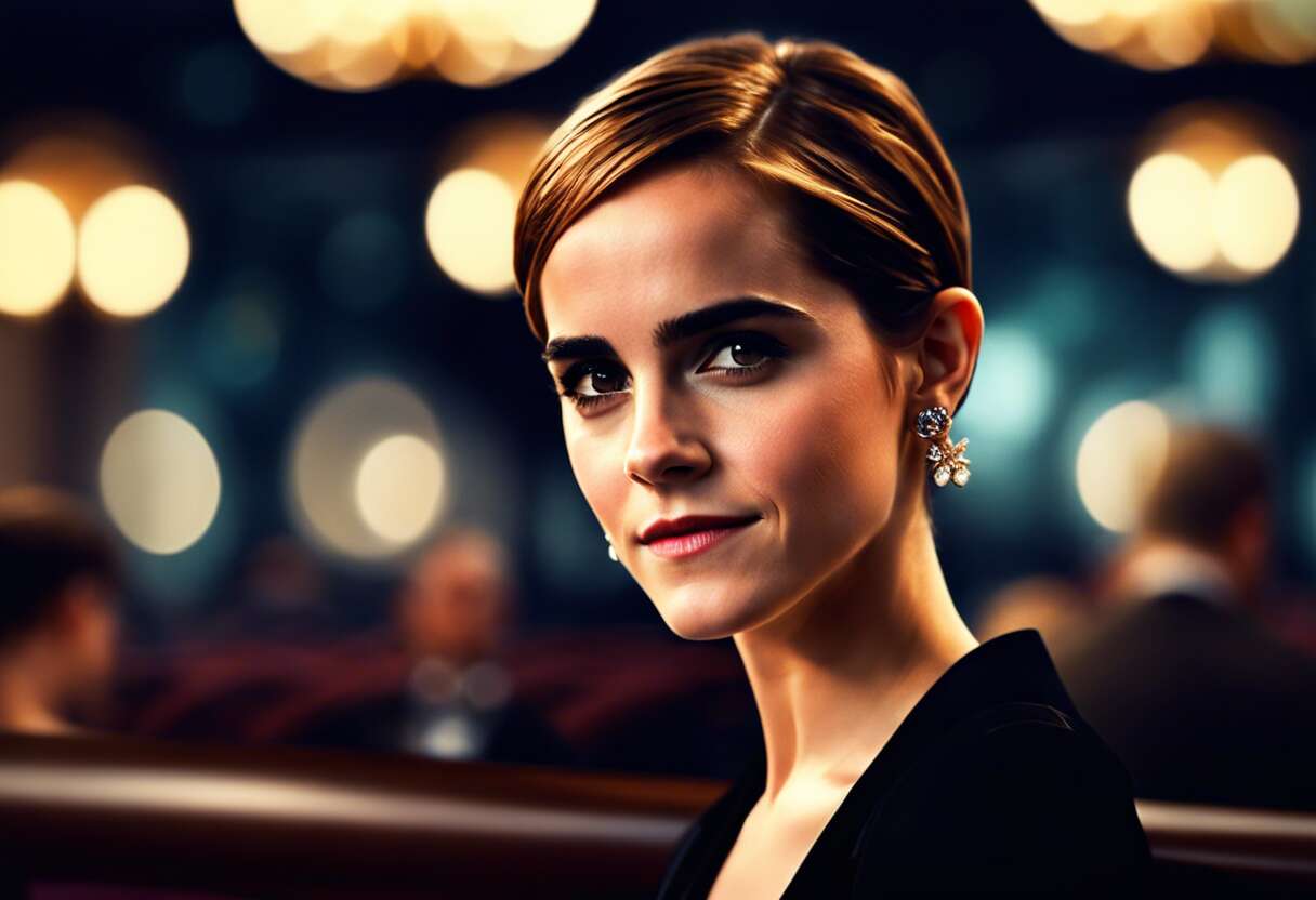 emma watson : égérie prada et réalisatrice, son double rôle décrypté