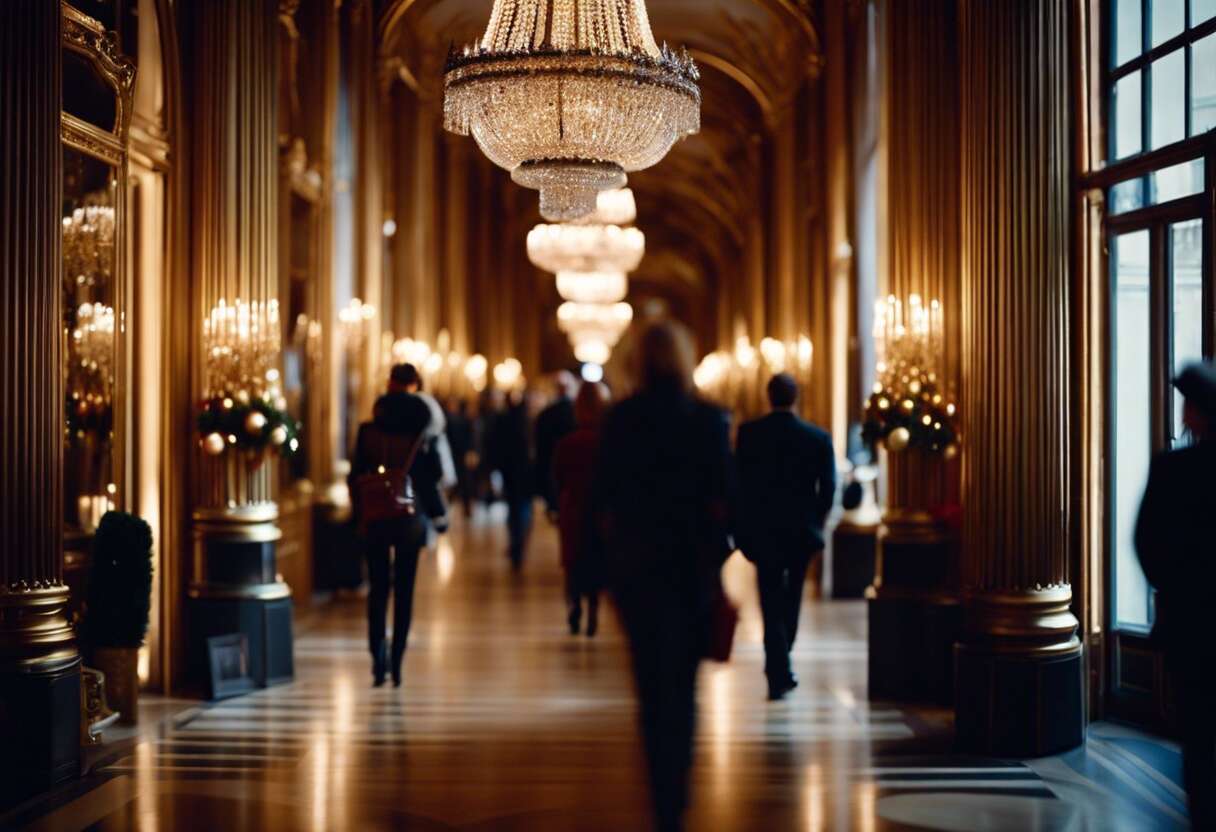 Expositions de luxe en France : découvrez les événements incontournables de décembre