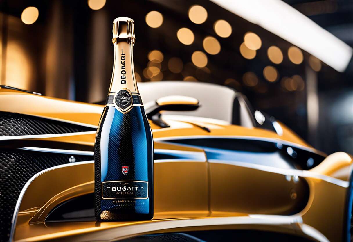 Champagne Carbon EB.03 : bugatti dévoile une cuvée inspirée de sa Bolide