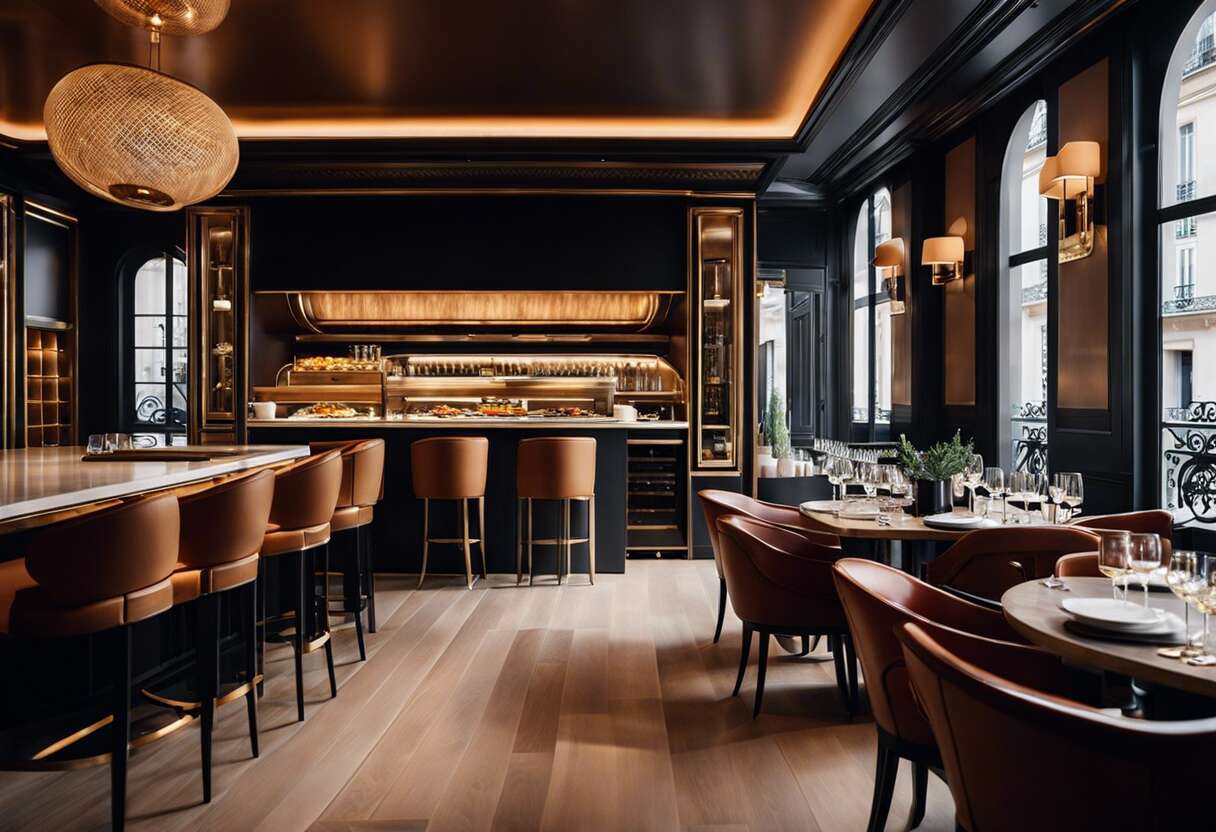 Salvaje : le nouveau souffle de la gastronomie de luxe à Paris