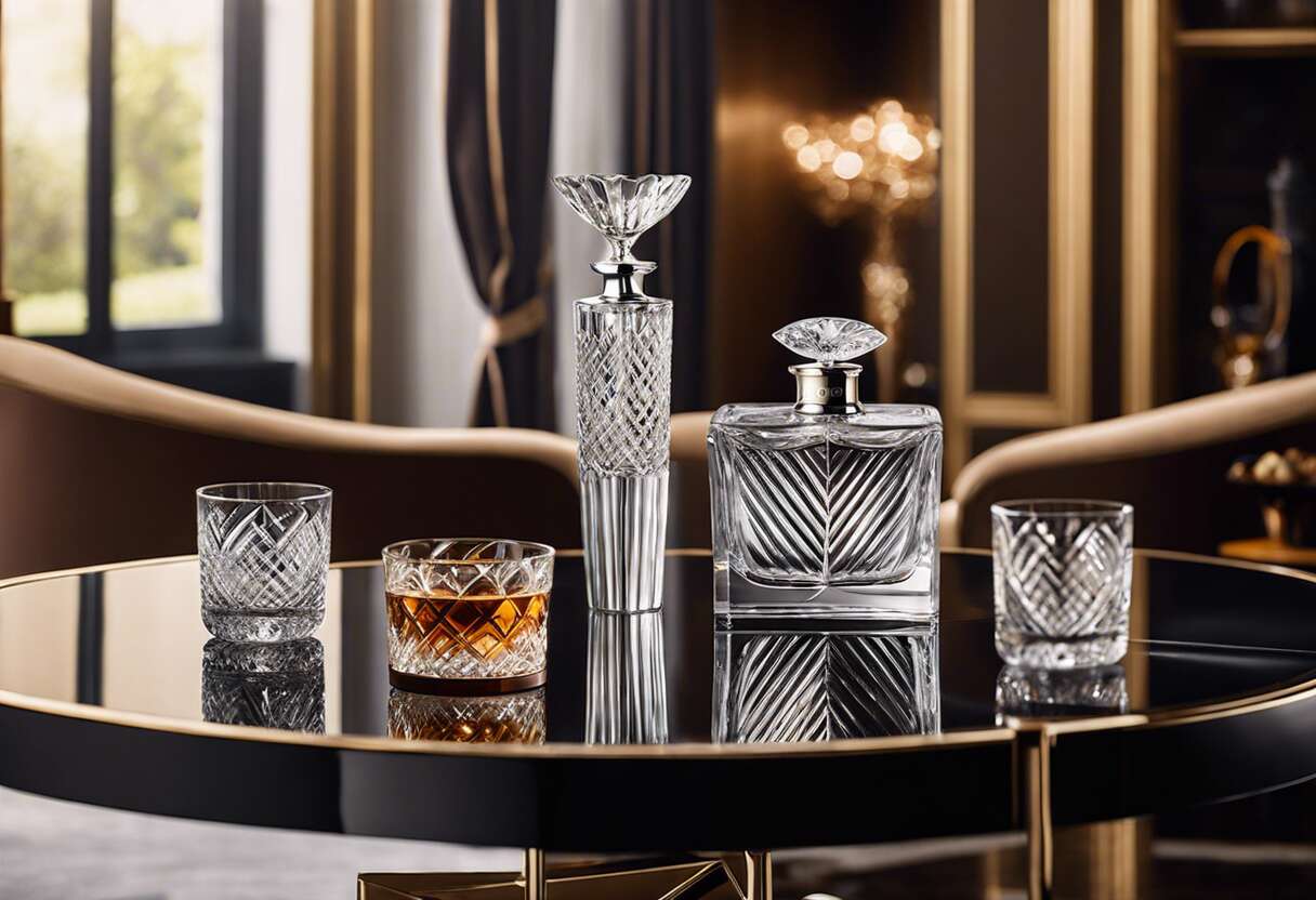 Saint-Louis dévoile sa collection Folia : must-have des objets collectors de luxe en France