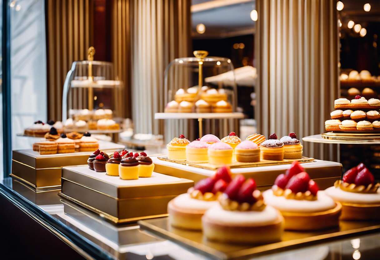 Le restaurant Dior : une nouvelle référence en pâtisserie de luxe en France