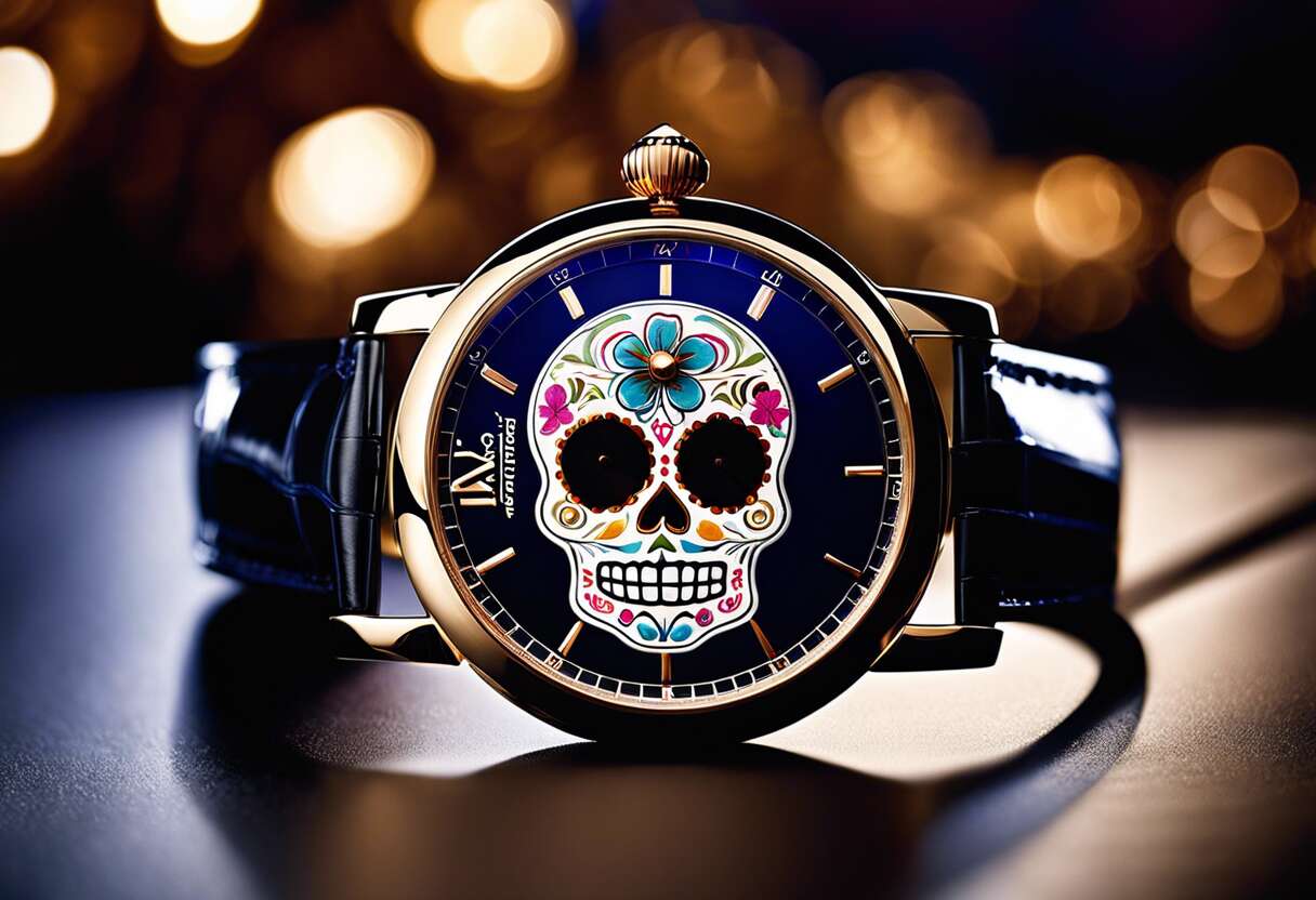 Chopard L.U.C célèbre El Día de los Muertos : une édition luxe en France
