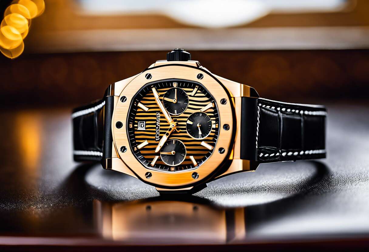 Hublot dévoile la Golden Tiger : nouvelle montre en édition limitée