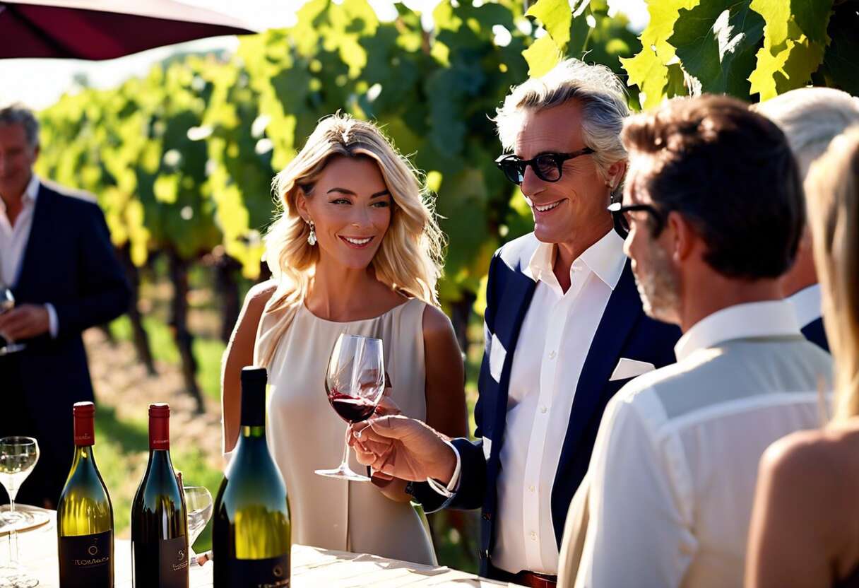 Dégustation de prestige : l'expérience Isole e Olena des vins et spiritueux de luxe en France